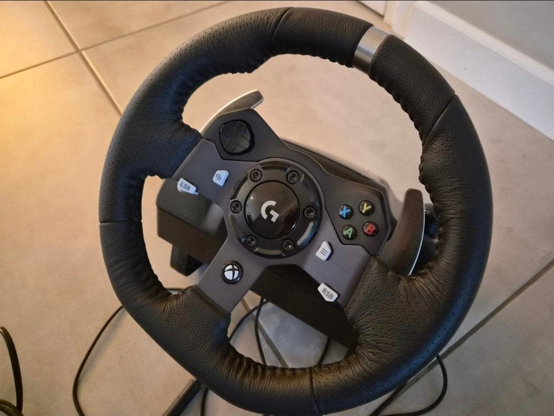 Logitech G920 Racestuur voor Xbox en PC - Z.G.A.N., Spelcomputers en Games, Spelcomputers | Xbox | Accessoires, Ophalen of Verzenden
