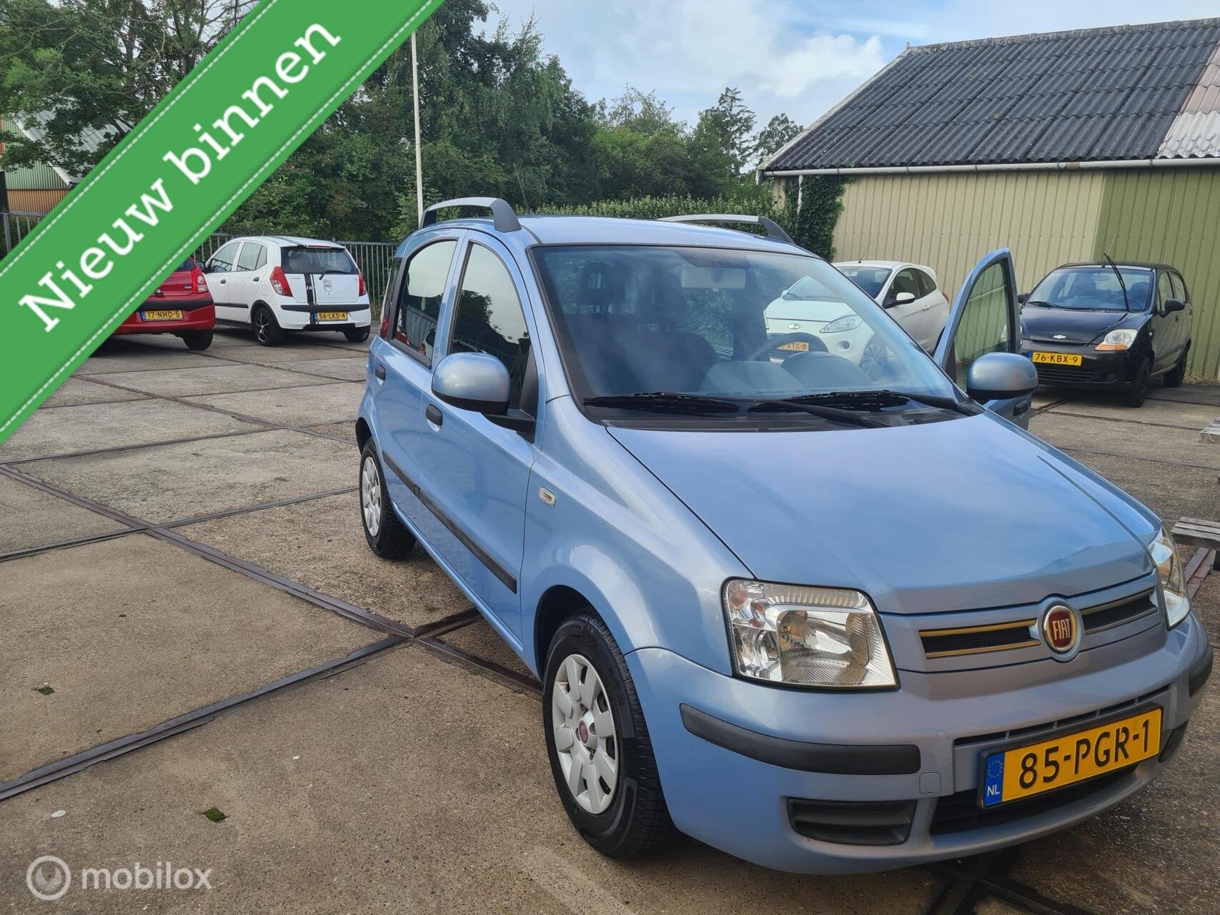 Fiat Panda 1.2 Edizione Cool Bj 2011...Apk 9-2027, Auto's, Euro 5, Gebruikt, 1242 cc, Elektrische ramen