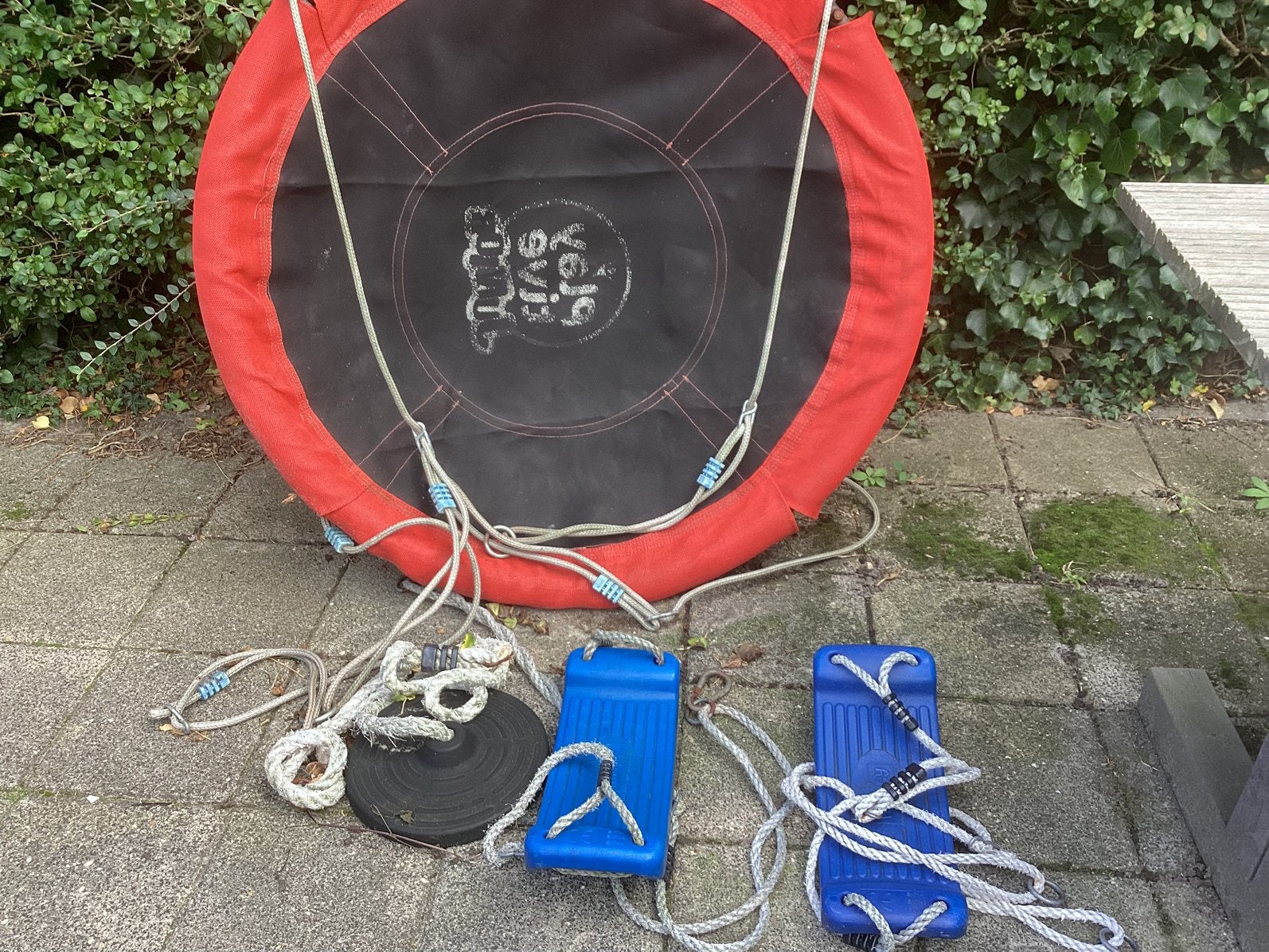 Schommels, Ophalen, Gebruikt, Schommel