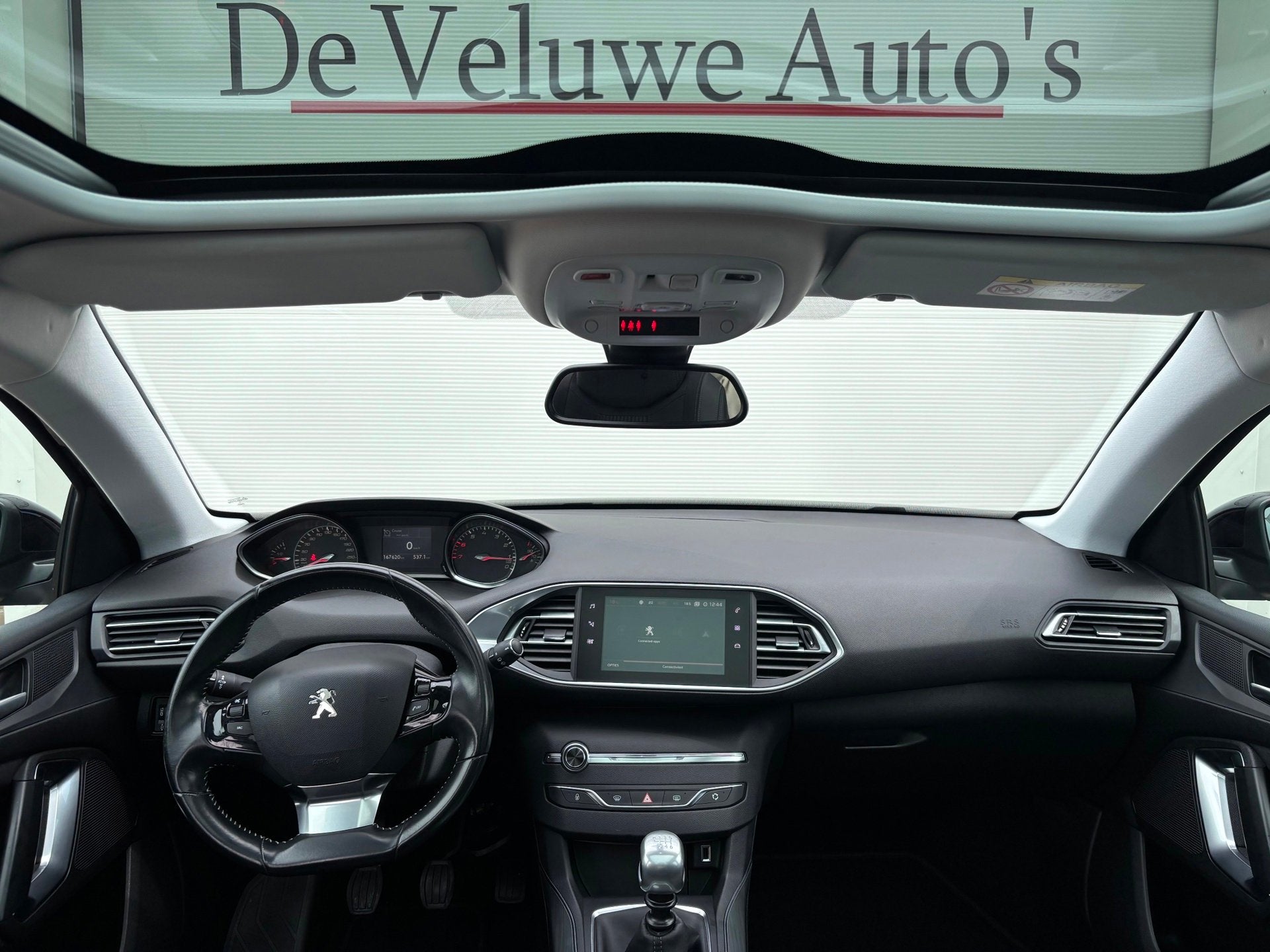 Peugeot 308 SW 1.2 PureTech Blue Lease|Pano|Clima|LED |Cruis, Voorwielaandrijving, Gebruikt, Euro 6, 1199 cc