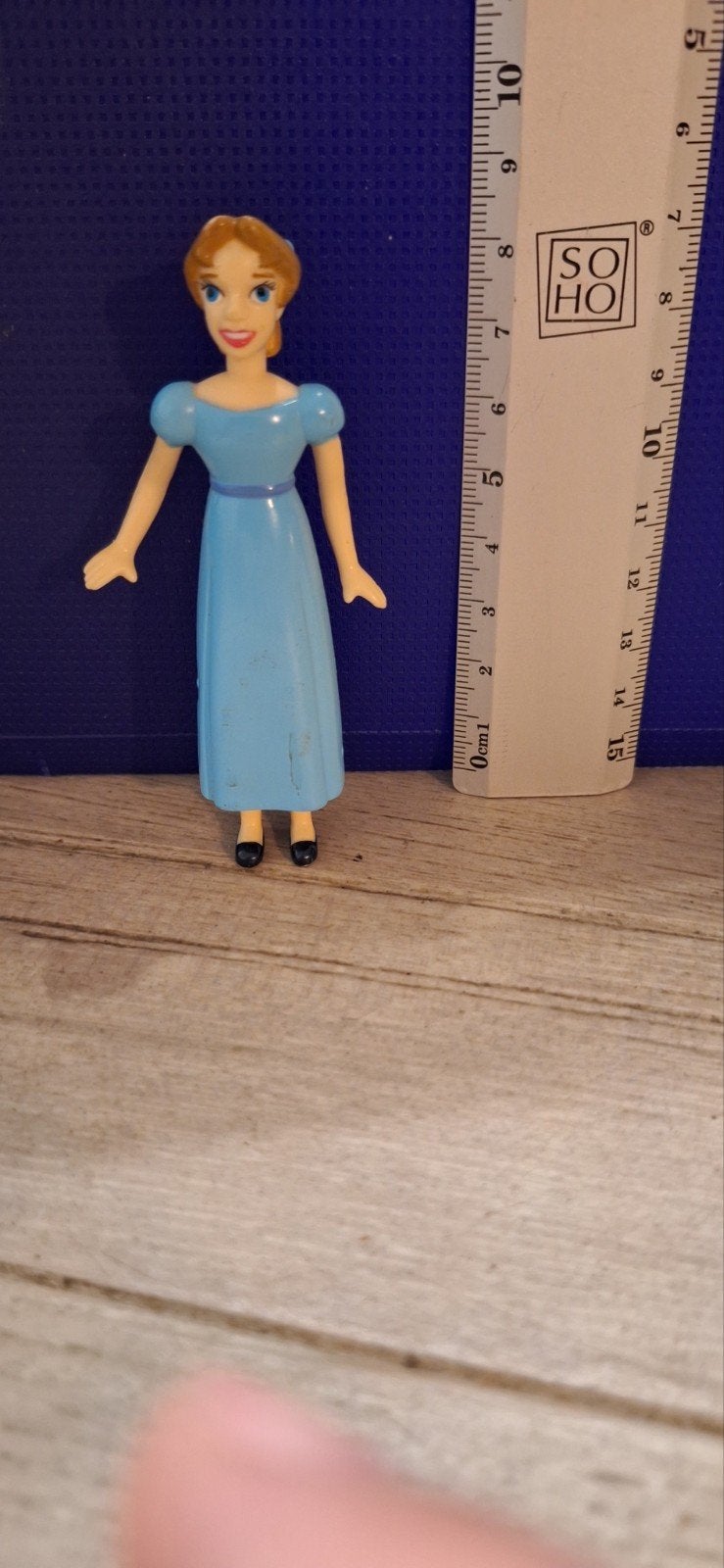Wendy uit Peter Pan poppetje disney (26226), Disney, ., Ophalen of Verzenden, Zo goed als nieuw