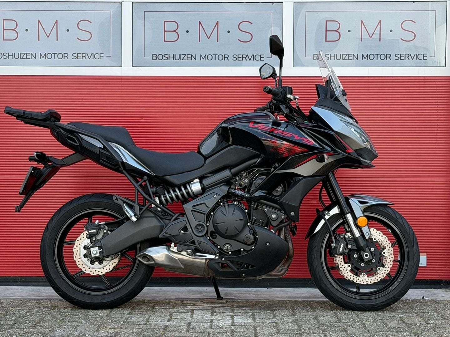 KAWASAKI VERSYS  ABS (bj 2021), 2 cilinders, 649 cc, Bedrijf, Onbekend