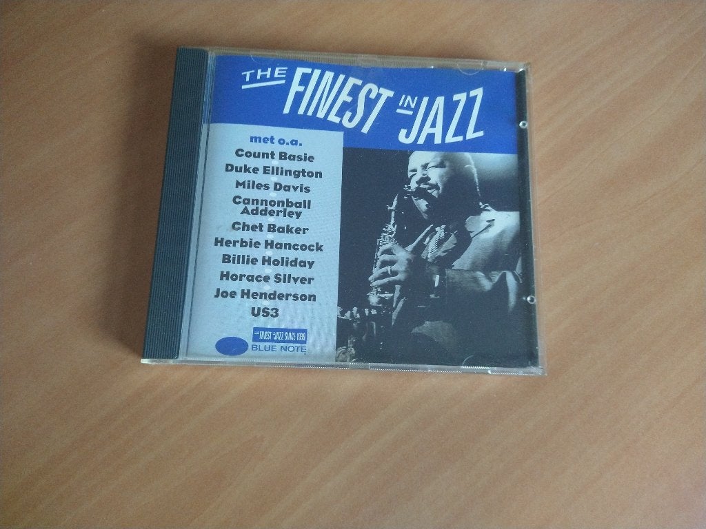 CD The Finest in Jazz, Ophalen of Verzenden, Jazz