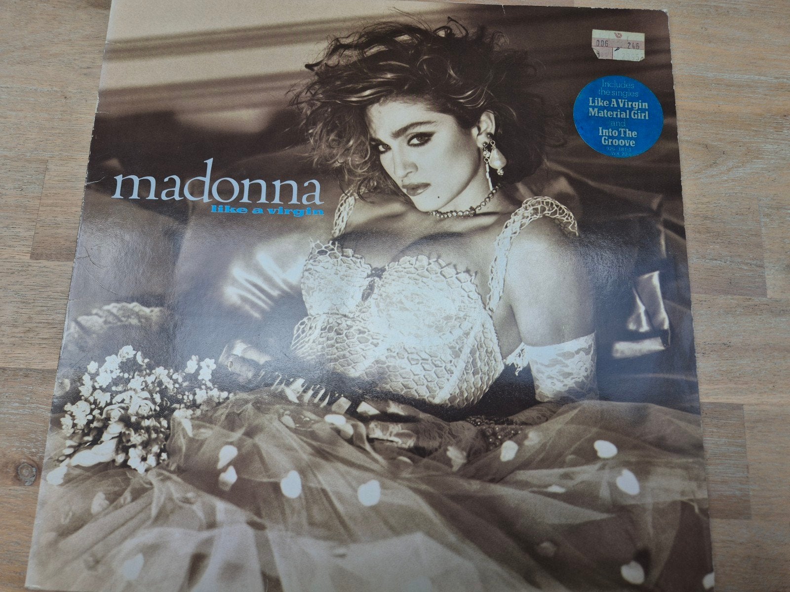 Madonna - Like a Virgin LP (1984), Cd's en Dvd's, LP, Gebruikt, Pop, Ophalen of Verzenden