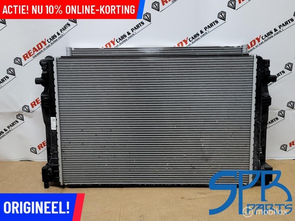 GOLF 7 E-GOLF Koelerpakket 5QE816416K 5Q0121251GG RADIATEUR, Volkswagen, Nieuw, Ophalen of Verzenden, Volkswagen