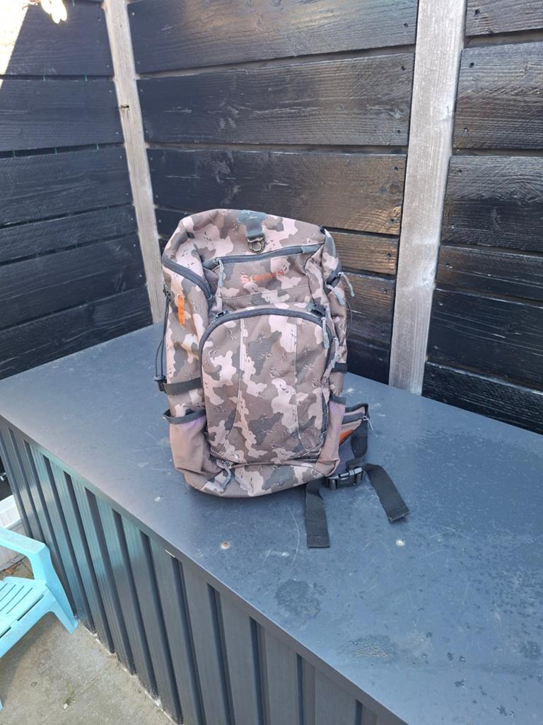 Rugtas leger kleur helemaal nieuw, Ophalen, Nieuw, 30 cm of meer