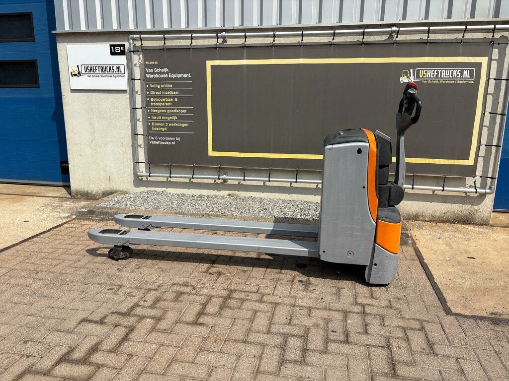 VS-22963 Elektrische palletwagen Still EXU 20 lange lepels, Zakelijke goederen, Machines en Bouw | Heftrucks en Intern transport