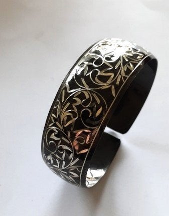 Prachtige Japans sterling zilveren armband + oorbellen (8062, Sieraden, Tassen en Uiterlijk, Armbanden, Ophalen of Verzenden, Nieuw