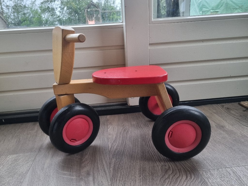 Foto 5 van Road star houten loopfiets