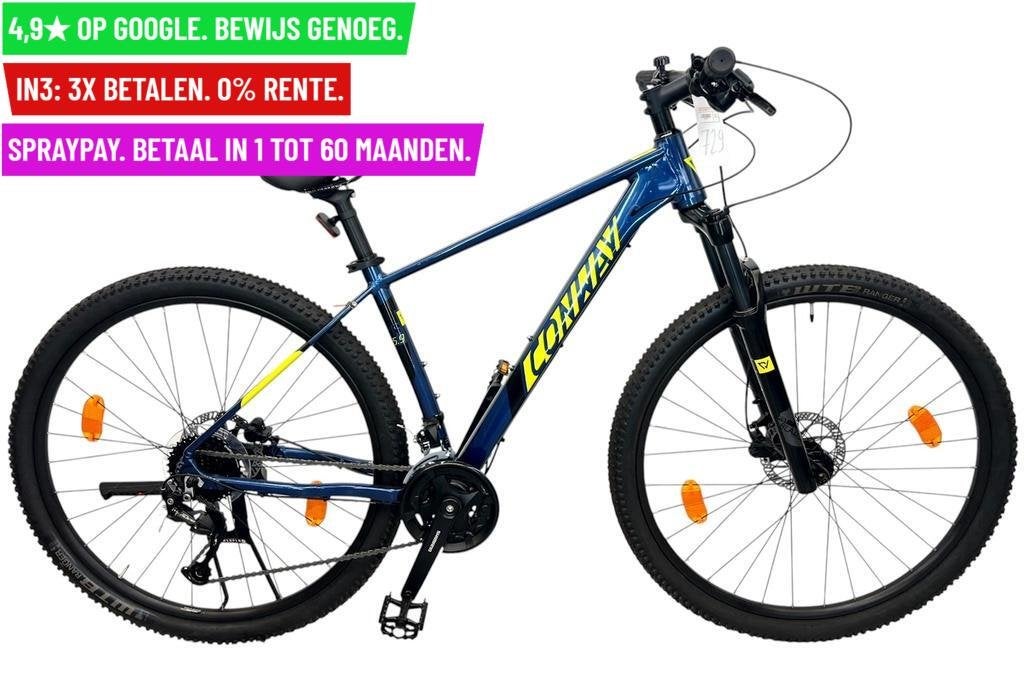 +Mountainbike Conway MS 5.9 29"/46cm/27ver - Garantie