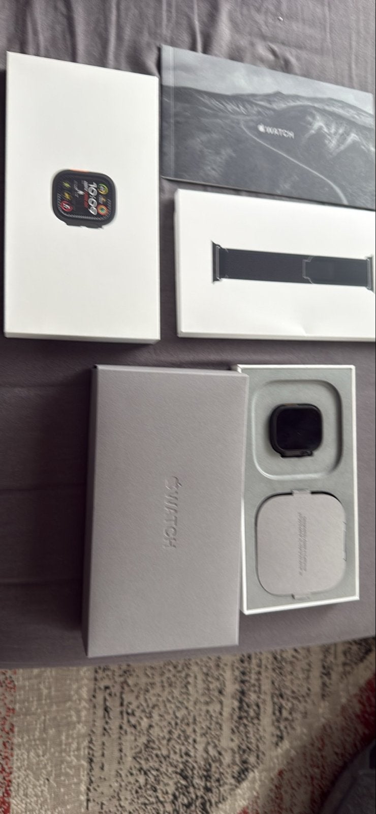 Foto 3 van Apple Watch Ultra met Alpine Band - Zo goed als nieuw