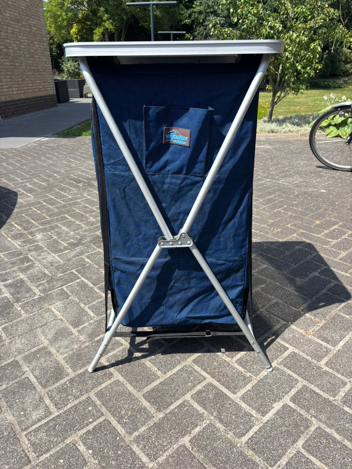 Kasje  voor tent of caravan, Ophalen of Verzenden, Zo goed als nieuw, Campingkast