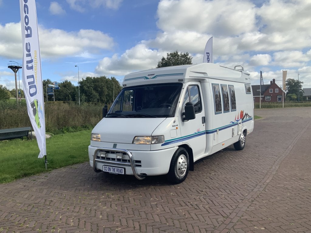 Hobby 550 2.5 TDI 115 PK Half-integraal, Stuurbekr., Overige merken, Fiat, “ Uw Camper-verkoopmakelaar Camper centrum on the road Marum
