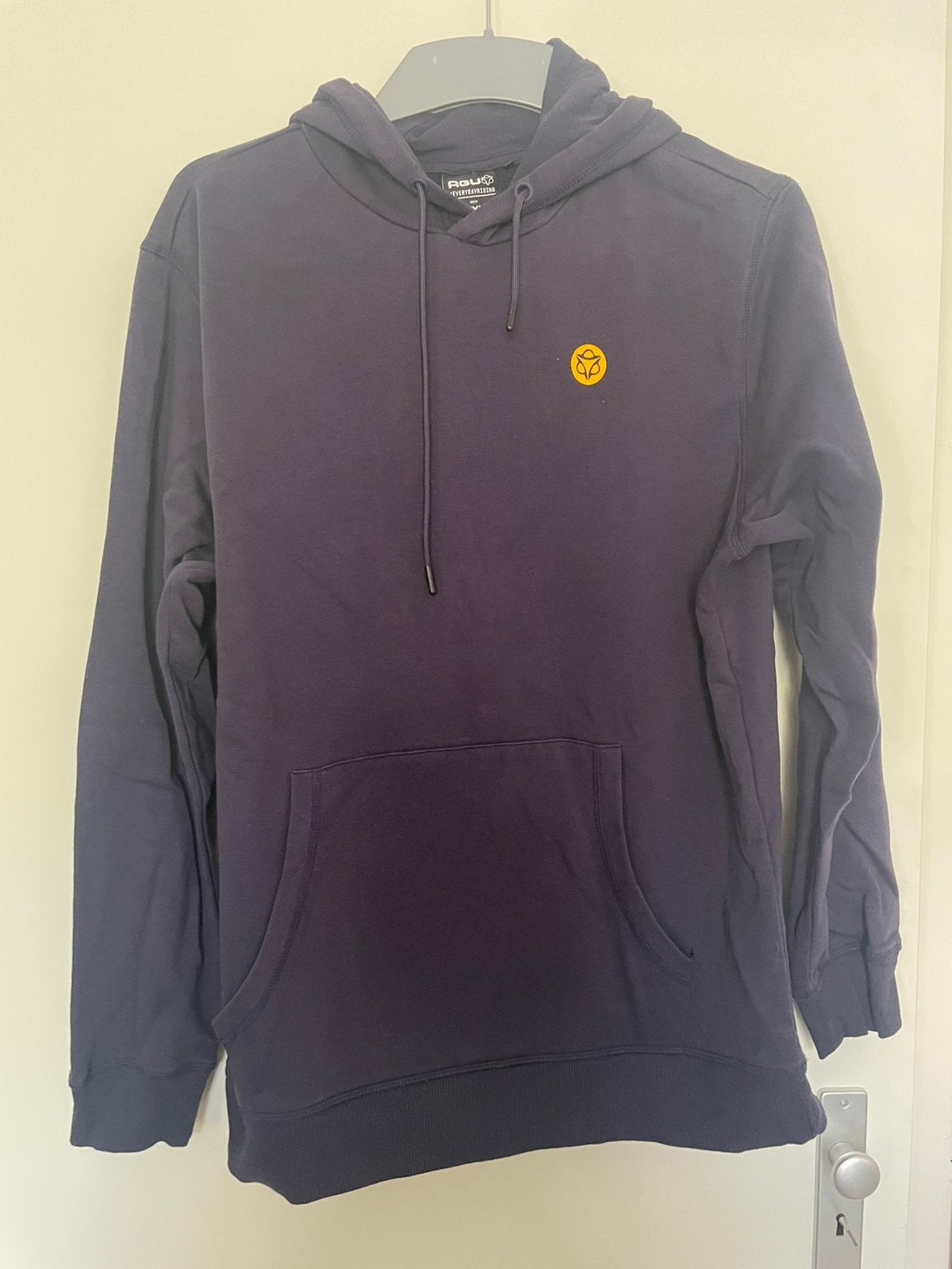 Agu heren hoody in maat XXL, Ophalen of Verzenden, Zo goed als nieuw, Overige maten, Blauw