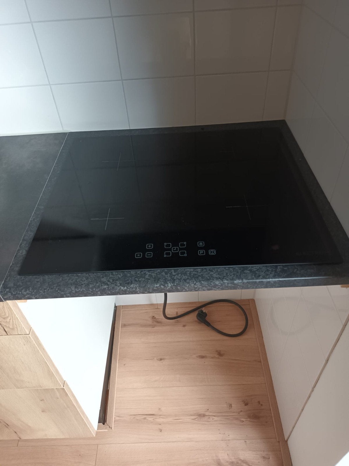 Inductie kookplaat 60x52 cm - Electrum, Witgoed en Apparatuur, Ophalen, Gebruikt, Inbouw, Inductie