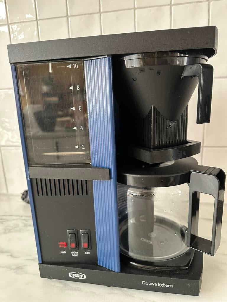 Douwe Egberts techivorm koffiezetapparaat, Ophalen, Gebruikt, 10 kopjes of meer, Koffiemachine