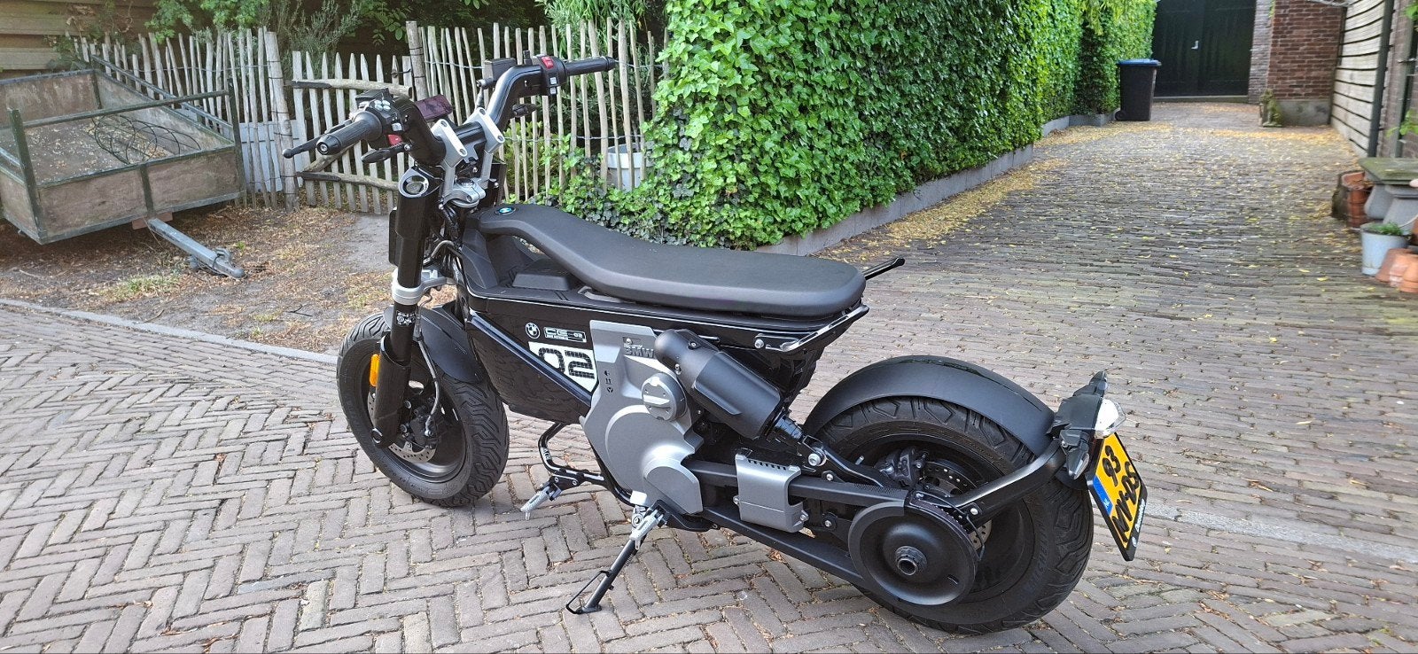 bmw ce 02 a1 11kw 1600km, Ophalen of Verzenden, Zo goed als nieuw, Elektrisch