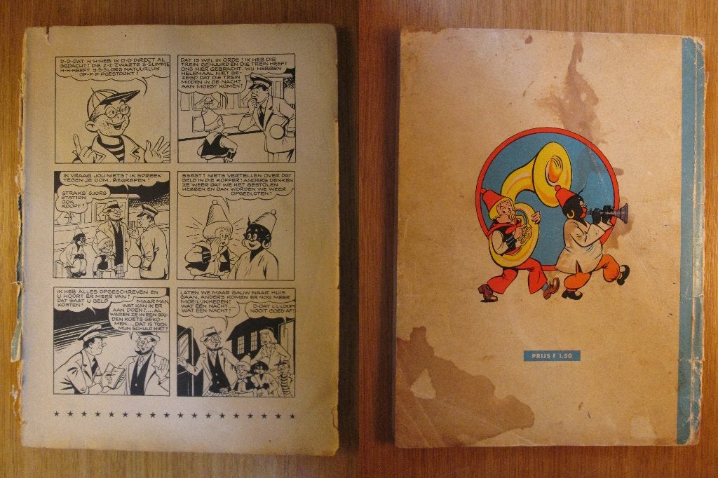 Sjors en Sjimmie - Avonturen in Minasoussa (SC), Boeken, Eén stripboek, Ophalen of Verzenden, Gelezen, Frans Piët