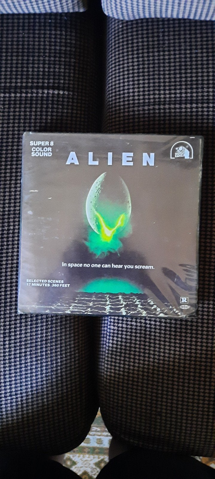 Super 8mm film Alien 1979 - 17 minuten, Audio, Tv en Foto, Filmrollen, Ophalen of Verzenden, 8mm film