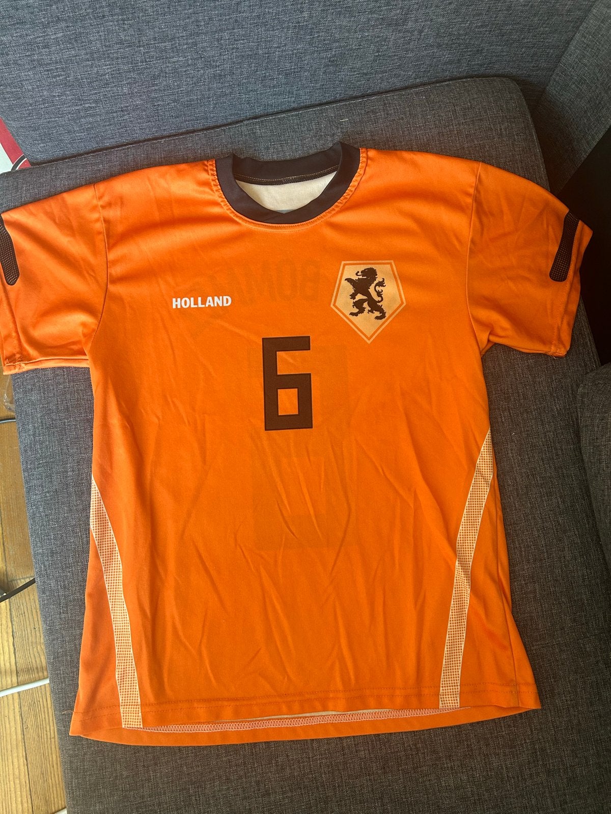 Nederlands elftal voetbalshirt Van Bommel maat 152-164, Ophalen, Zo goed als nieuw, Voetbal, Overige maten