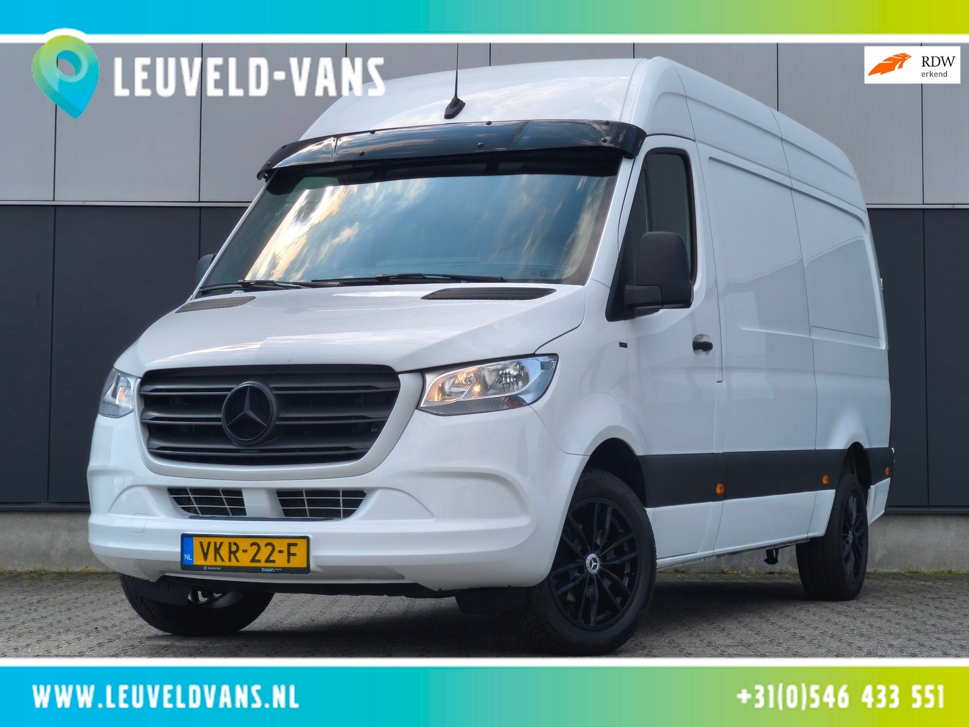 Mercedes-Benz Sprinter 315 150PK 9G AUTOMAAT M-BUX CRUISE CL, Auto's, Automaat, Start-stop-systeem, Gebruikt, Euro 6