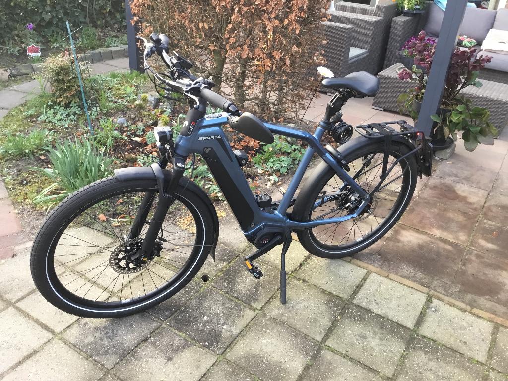Speed pedelec 45km/u fiets, Fietsen en Brommers, Ophalen, Sparta, Zo goed als nieuw, 55 tot 59 cm