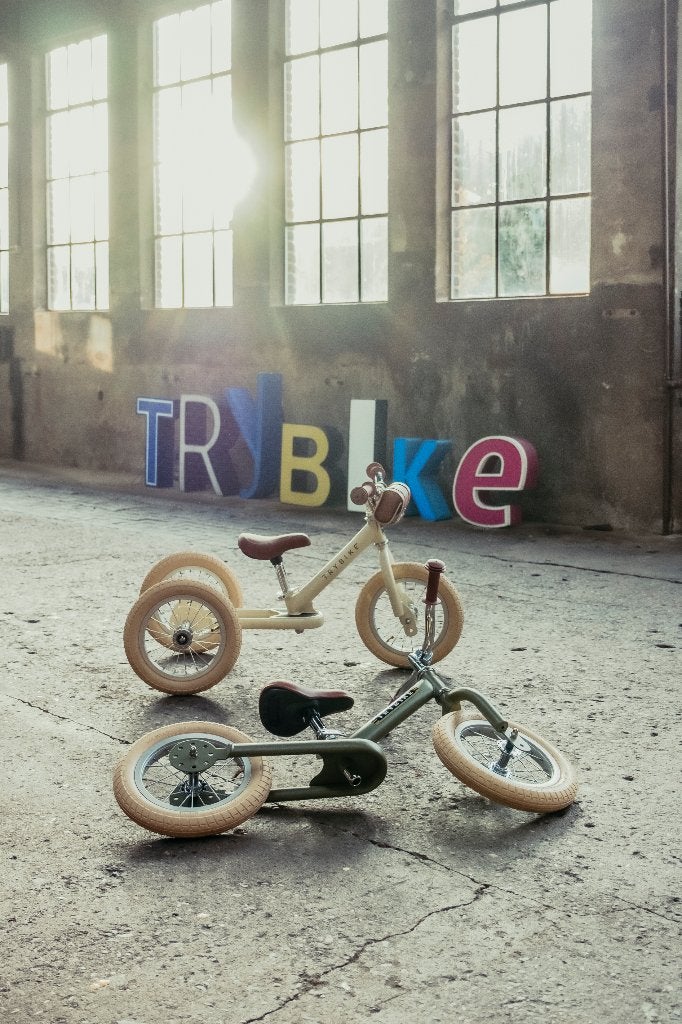 Trybike loopfiets of Trybike driewieler/loopfiets 2 in 1, Kinderen en Baby's, Speelgoed | Buiten | Voertuigen en Loopfietsen, Loopfiets