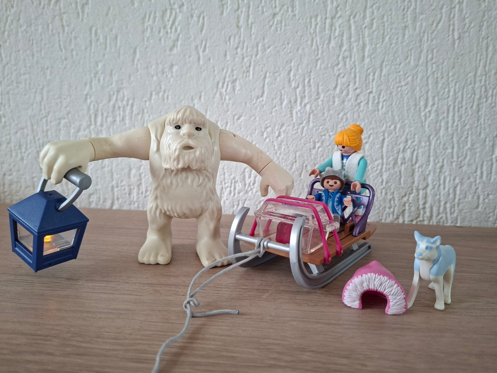 Playmobil sneeuwman, Ophalen of Verzenden, Zo goed als nieuw, Complete set