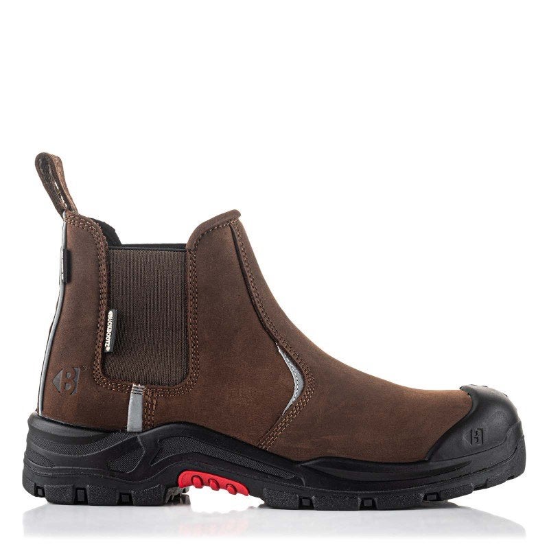 BuckBootz Nubuckz NKZ101 S3S Instap Werkschoenen Bruin 38-47, Werkschoenendeal, Buckbootz, Nieuw, Ophalen of Verzenden