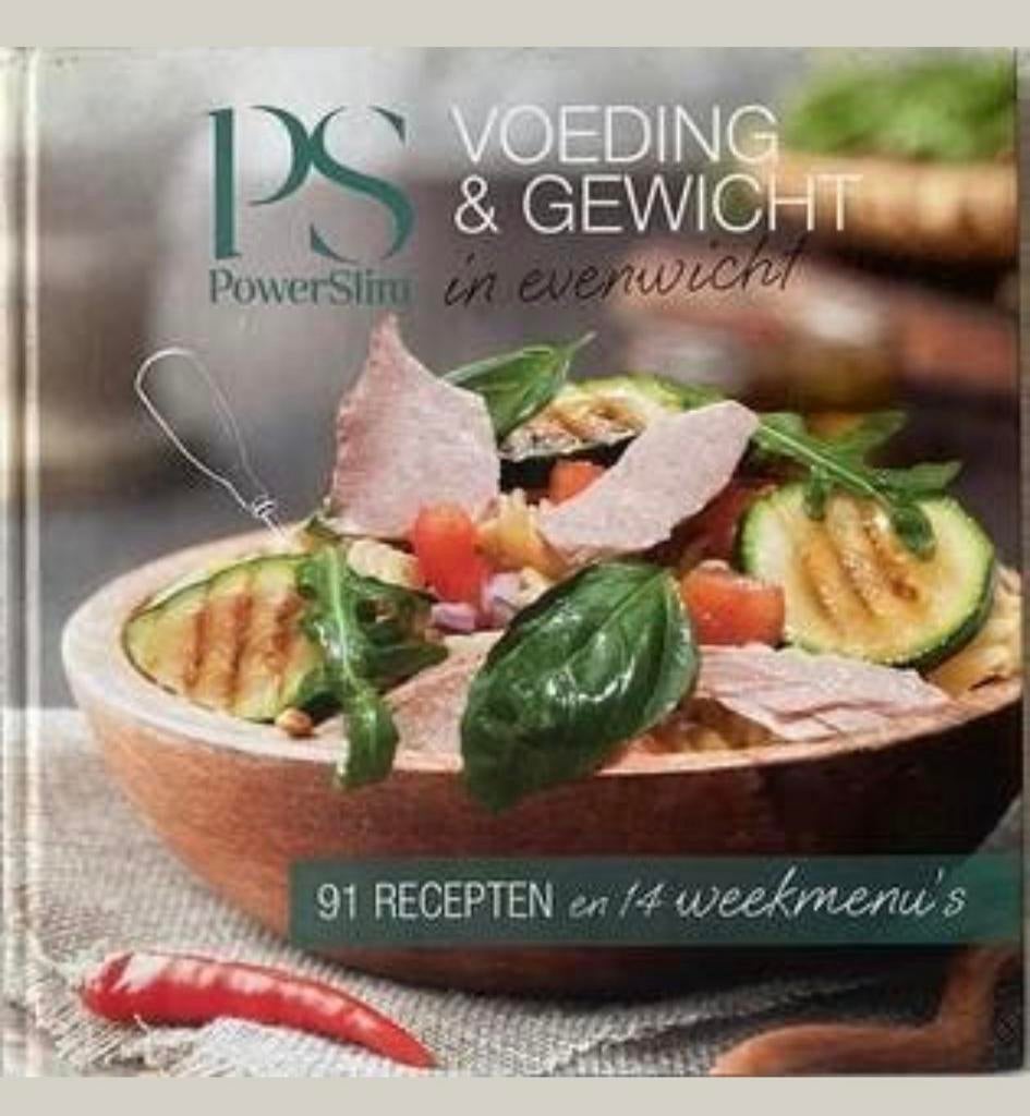 Powerslim - Voeding & Gewicht - In Evenwicht, Verzenden, Zo goed als nieuw, Nederland en België