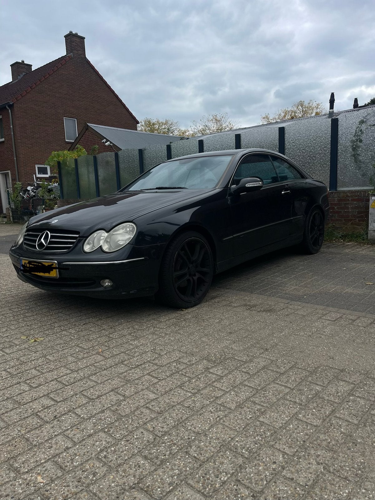 Mercedes CLK 240 W209 – V6 Automaat, Auto's, Automaat, Achterwielaandrijving, Lichtsensor, Zwart