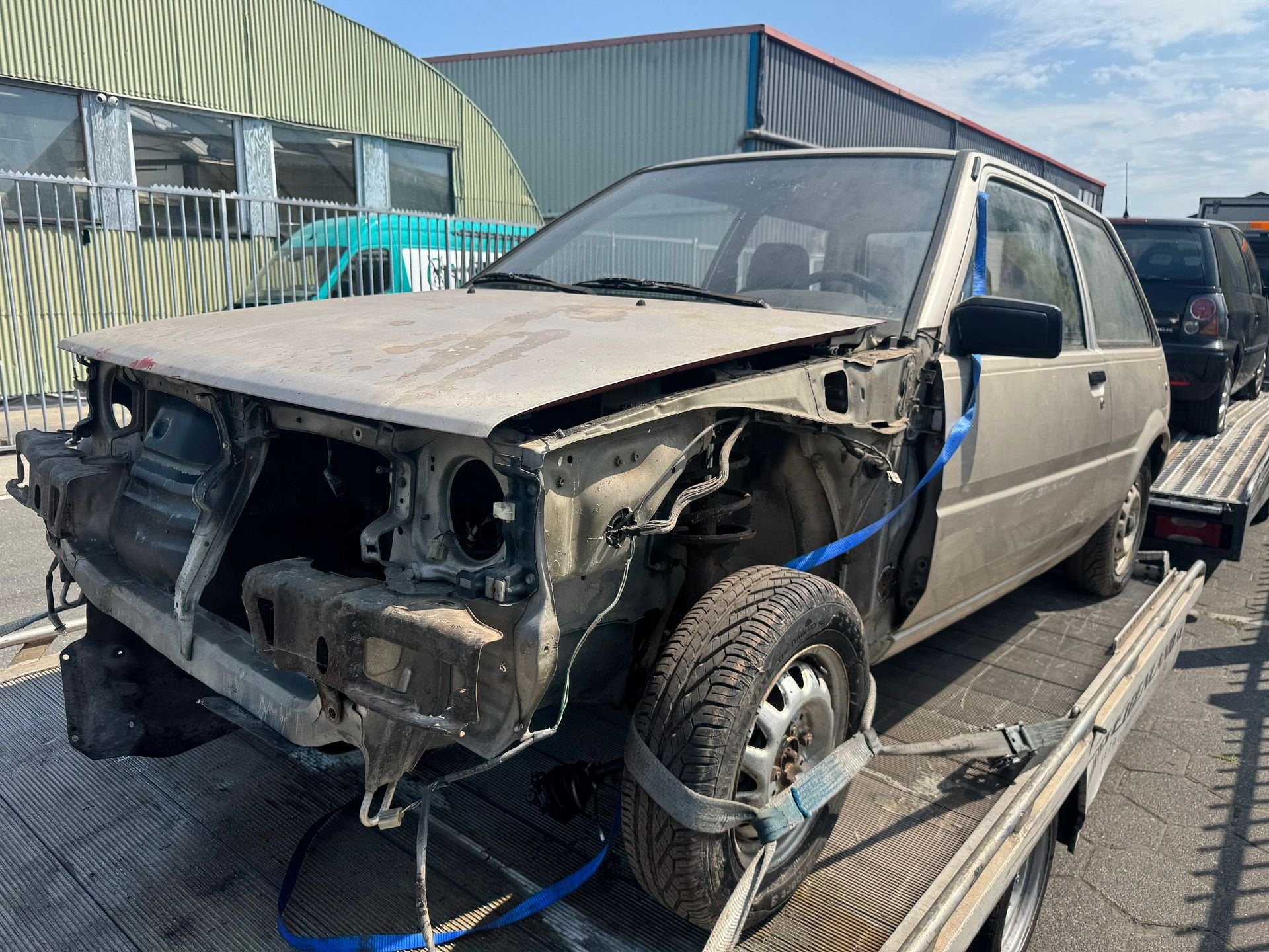 Toyota Starlet van 1985 veel onderdelen voorradig, Auto-onderdelen, Gebruikt, -, -, Ophalen of Verzenden