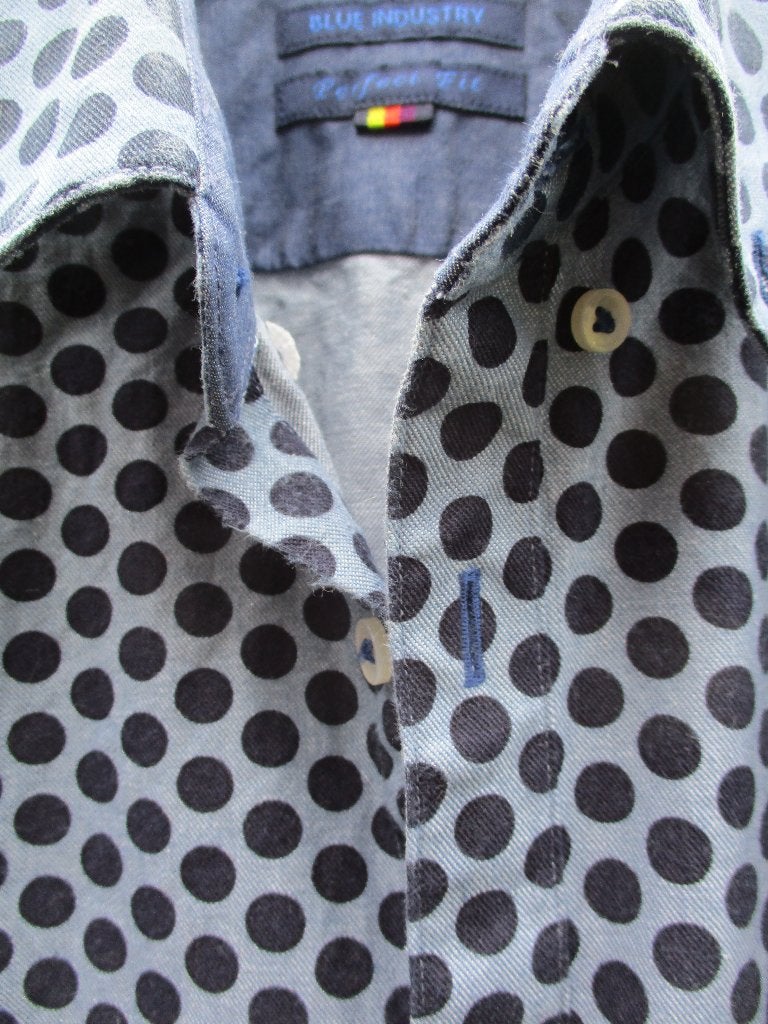 Blue Industry size 41, Kleding | Heren, Blue Industry, Zo goed als nieuw, Halswijdte 41/42 (L), Verzenden