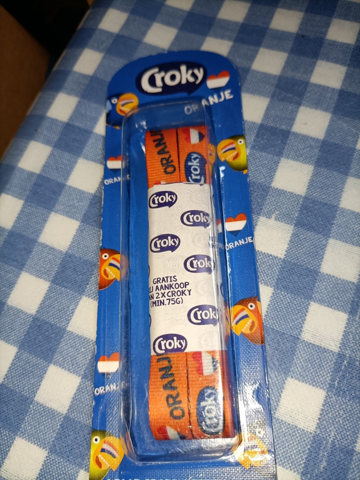 Croky veters nieuw in verpakking 120 cm, Ophalen of Verzenden, Nieuw, Gebruiksvoorwerp