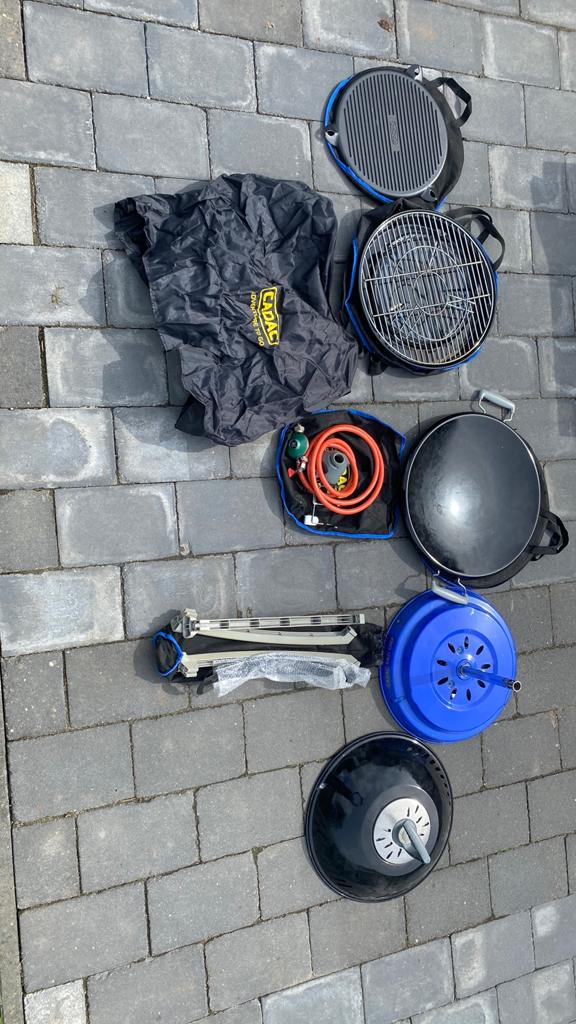 Cadac Safari Chef 2 BBQ/Skottelbraai voor camping/buiten, Ophalen of Verzenden, Gebruikt