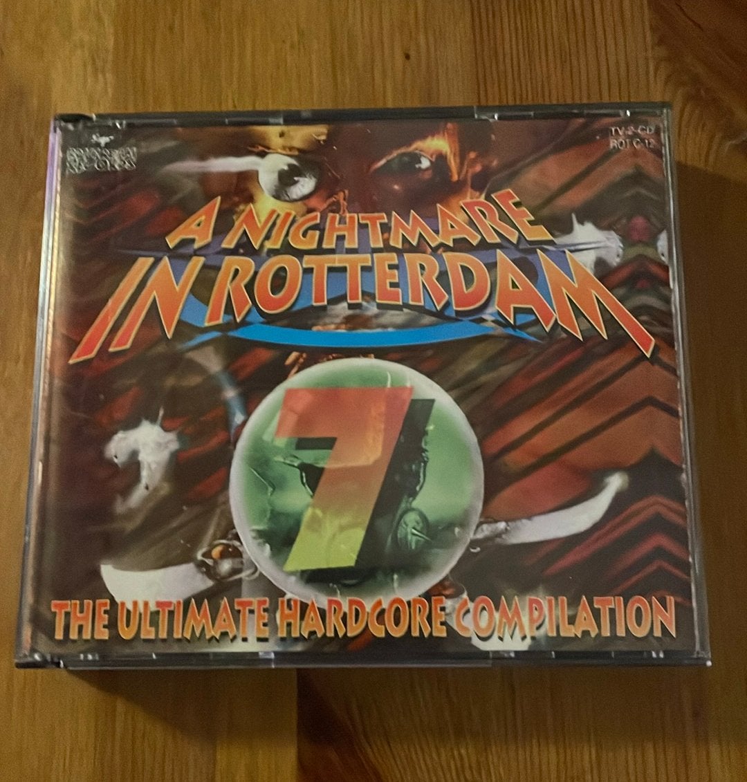 A nightmare in rotterdam 7, Cd's en Dvd's, Cd's | Dance en House, Ophalen of Verzenden, Zo goed als nieuw