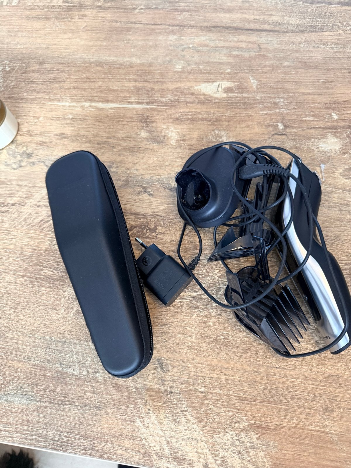 Philips Hairclipper Series 9000 tondeuse met accessoires, Ophalen of Verzenden, Zo goed als nieuw, Haarverzorging