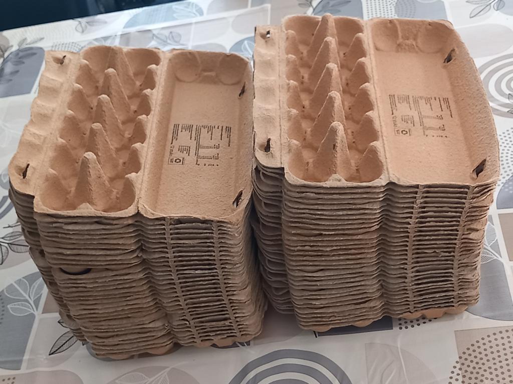 Lege eierdozen, Ophalen, Overige typen