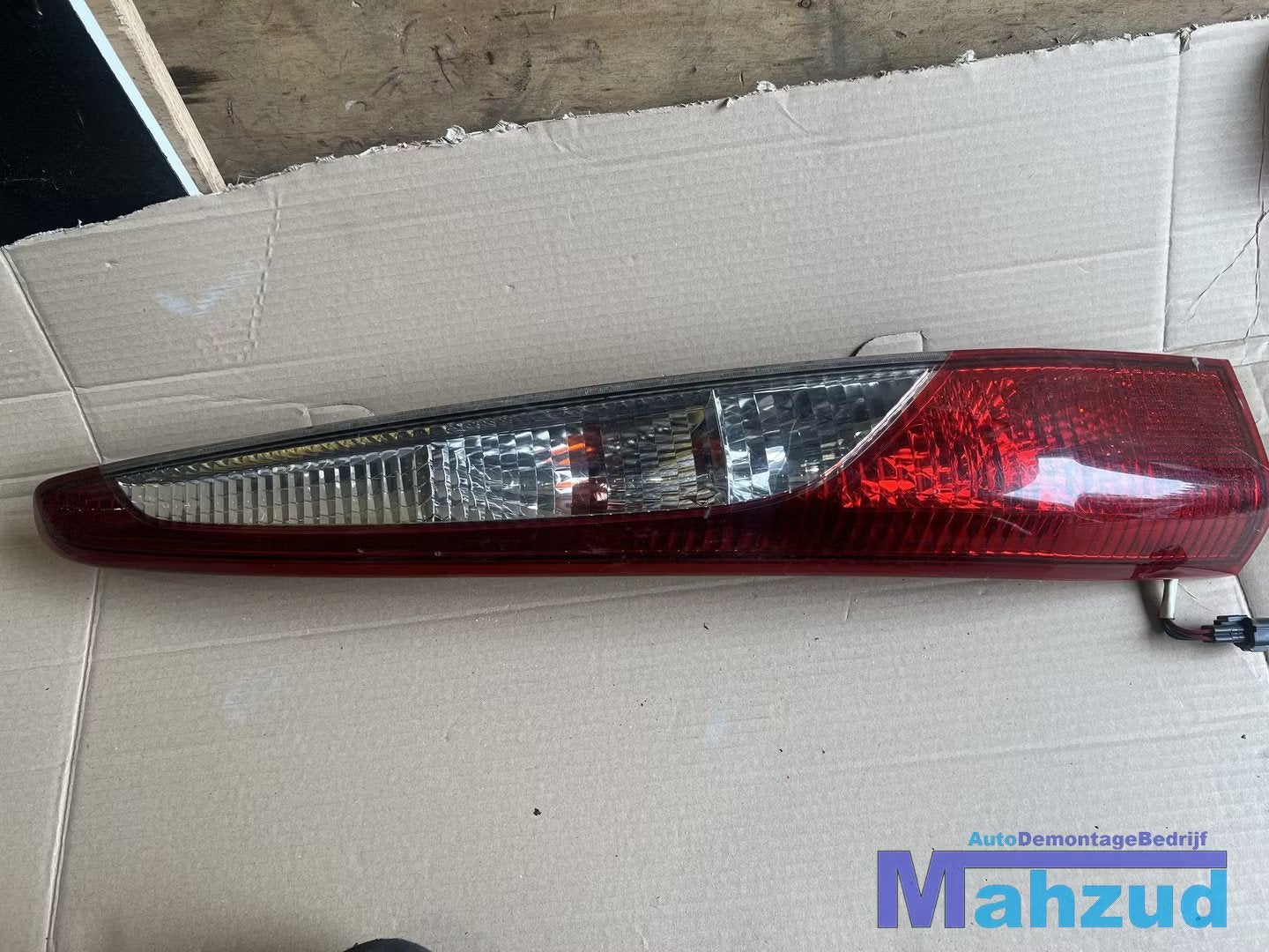 MITSUBISHI LANCER 7 links achterlicht station 2003-2007, Info@mitsubishi-motors.com, Gebruikt, Mitsubishi Motors Corporation, Ophalen of Verzenden