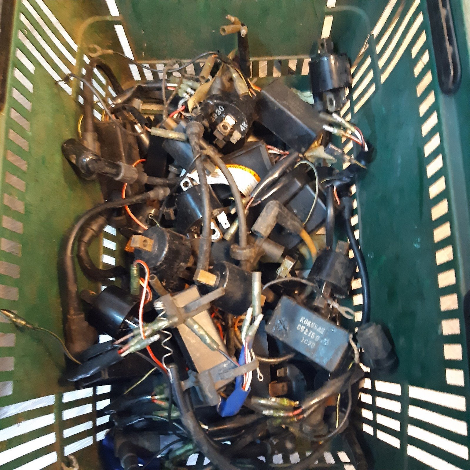 CDI en bobines Mercury 4.0f 5 pk prijs 10 euro per stuk, Ophalen of Verzenden, Gebruikt, Motor en Techniek