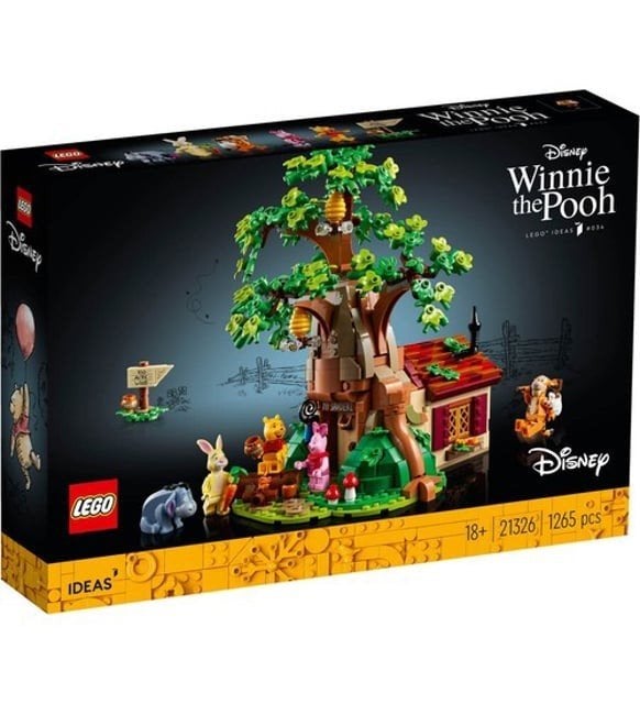 LEGO Ideas 21326 Winnie de Poeh - Nieuw en Ongeopend, Lego, Nieuw, Ophalen of Verzenden, Compleet