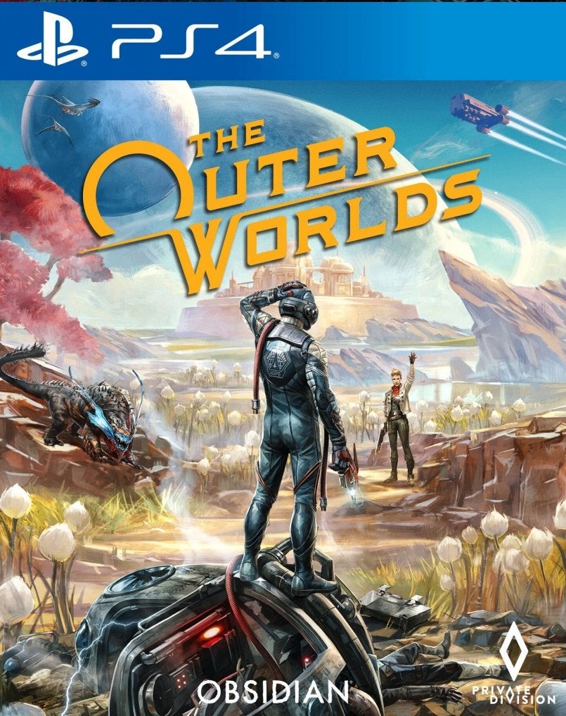 The Outher Worlds - ps4, Vanaf 18 jaar, Shooter, 1 speler, Ophalen of Verzenden