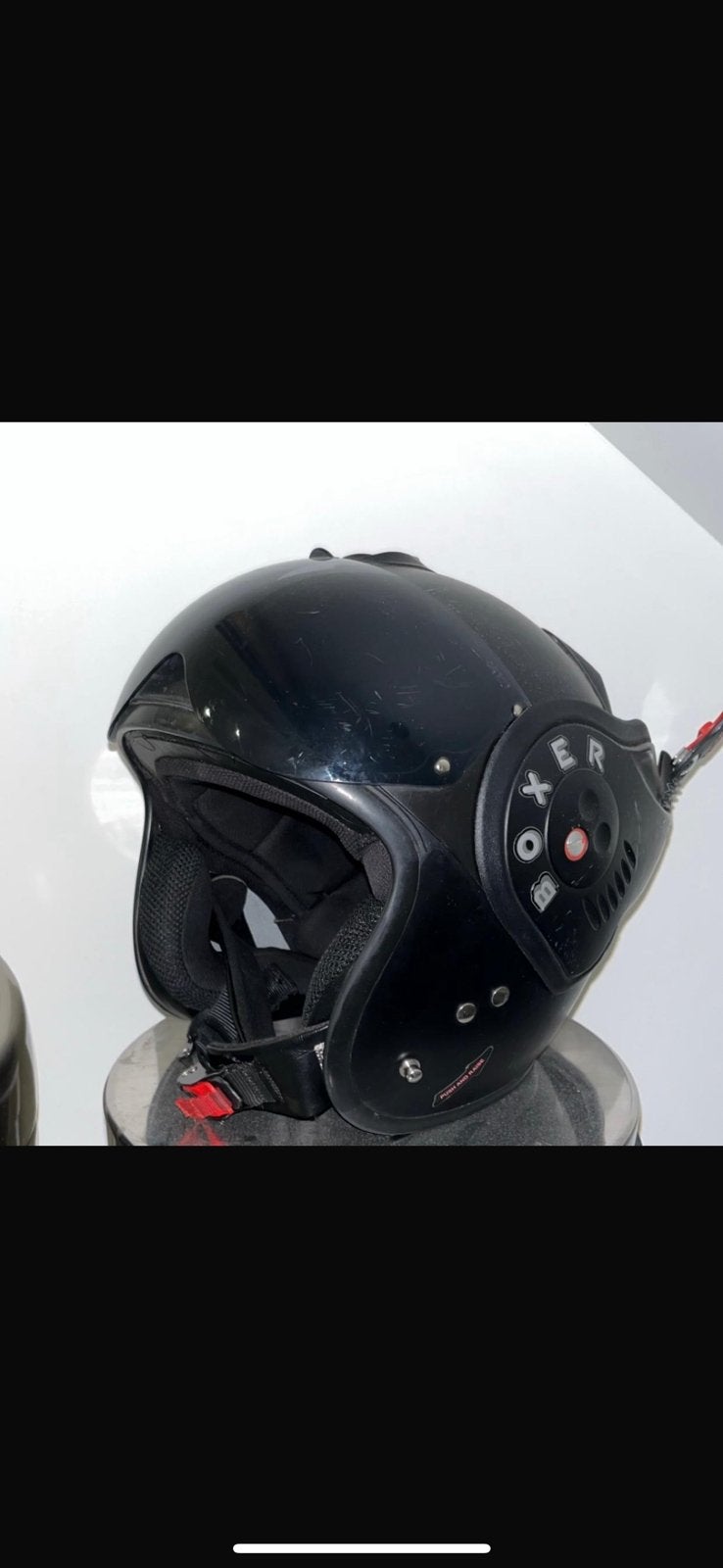 Boxer helm te koop, Ophalen of Verzenden, Zo goed als nieuw