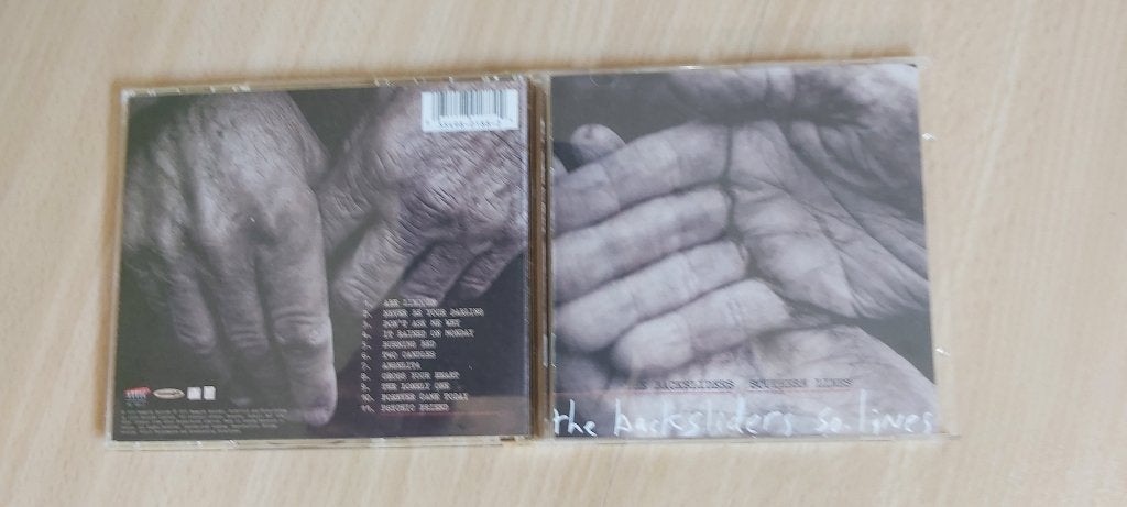 The Backsliders Southern Lines (stijl Uncle Tupelo), Ophalen of Verzenden, 1990 - 1999, Zo goed als nieuw