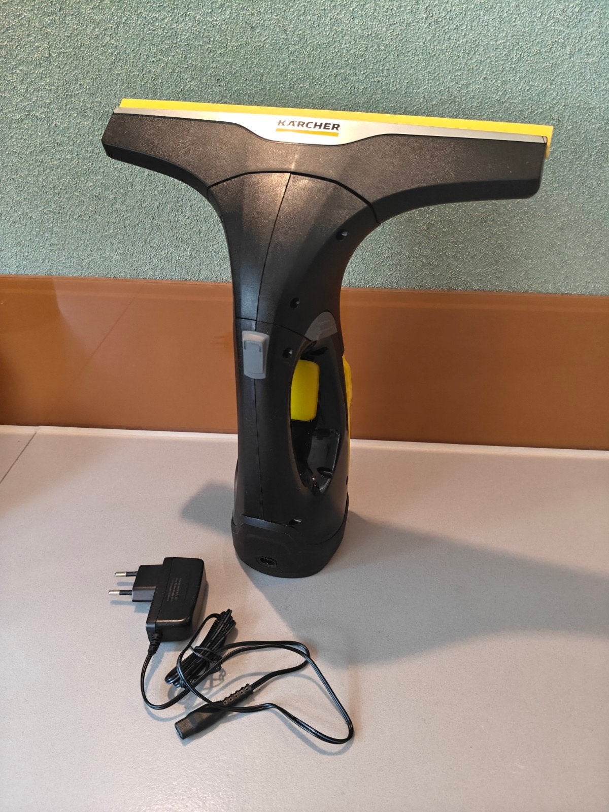Karcher Raamwisser/Trekker - Amper gebruikt, Huis en Inrichting, Ophalen