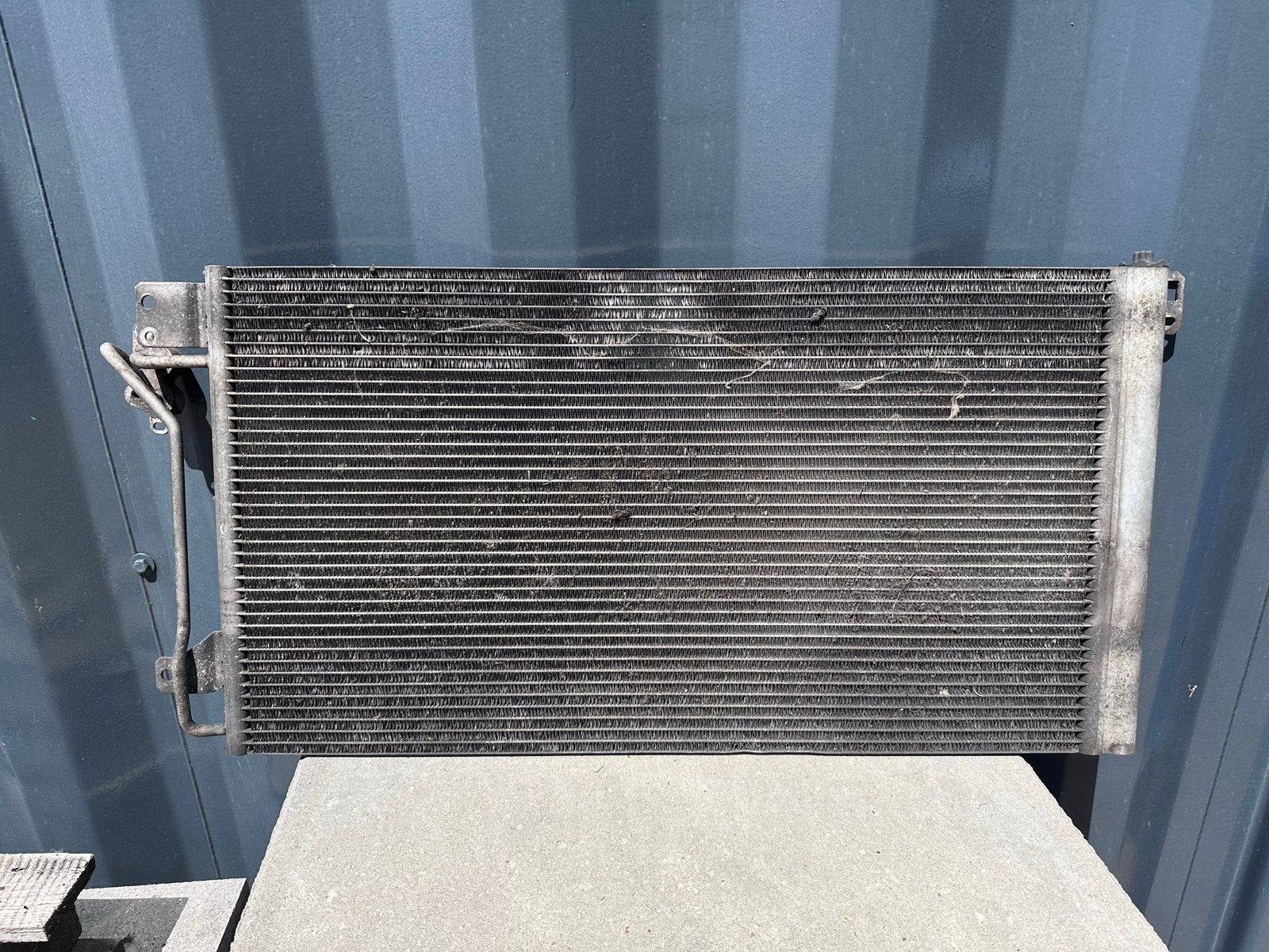 Airco condensor Volkswagen T5 7H0820411D, Ophalen, Gebruikt, Volkswagen