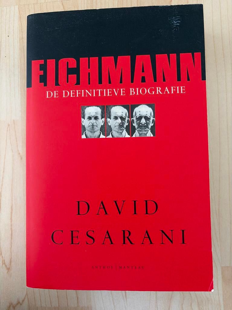 Eichmann: De Definitieve Biografie - David Cesarani, Boeken, Biografieën, Gelezen, Politiek, Ophalen of Verzenden
