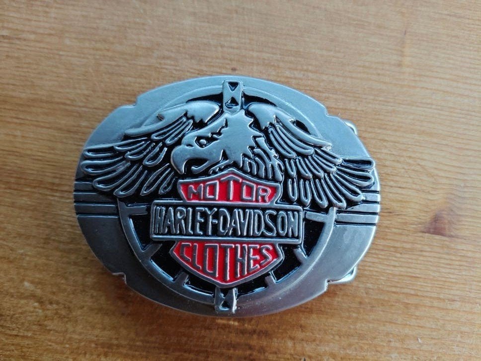 Vintage ! Harley Davidson Buckle / Gesp, Ophalen, Gebruikt