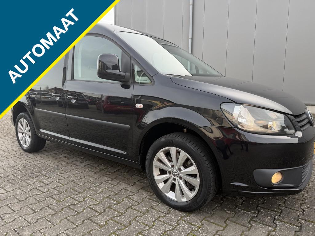 Volkswagen Caddy 2.0 TDI DSG Clima Navi Cruise Zeer Mooi.!, Automaat, Euro 5, Stof, Gebruikt