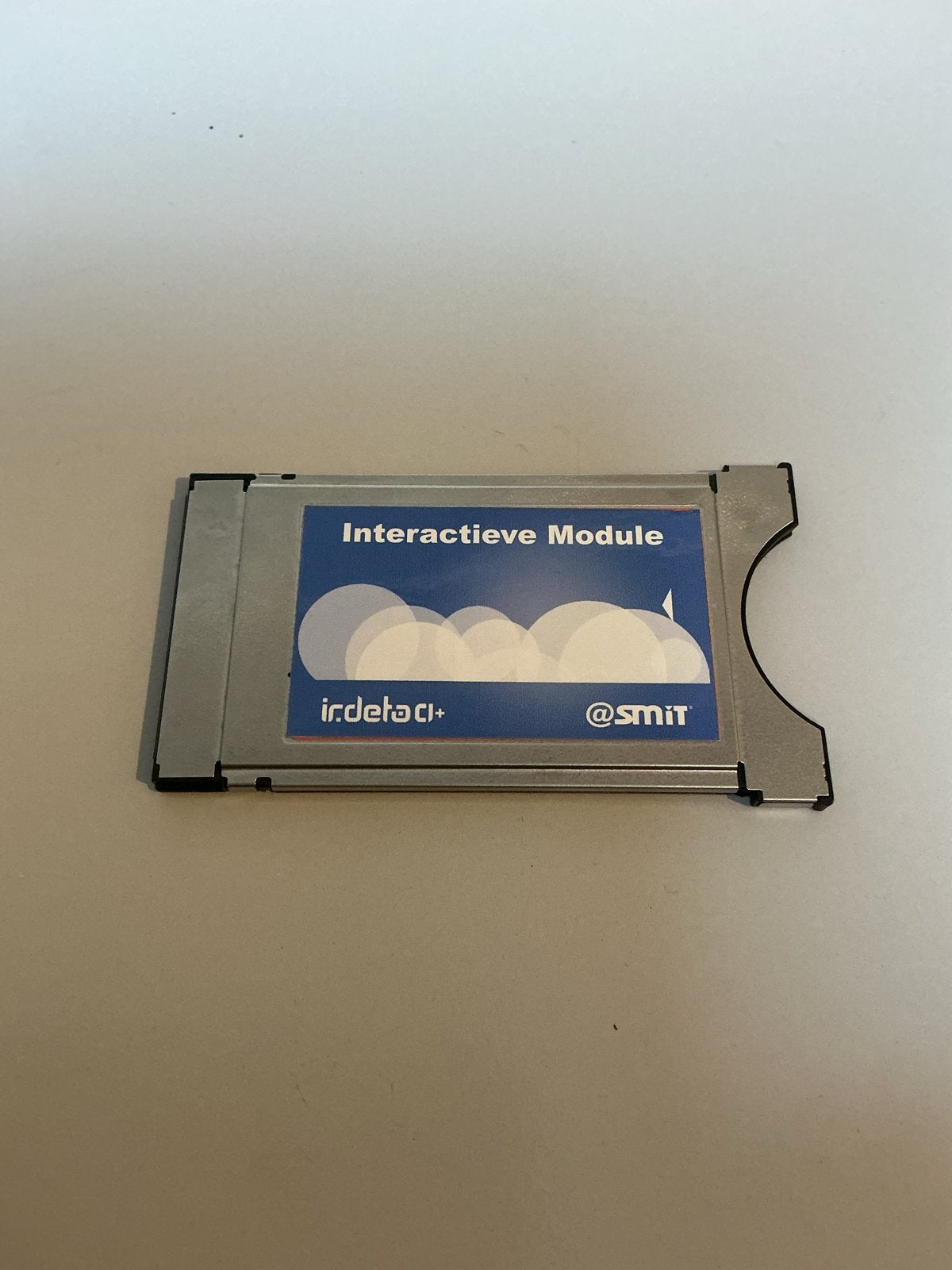 Irdeto CI+ Module Smit - Interactieve Module, Ophalen, Gebruikt, Decoder